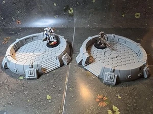 Warhammer 40k, Tau Verteidigungsanlage, Kill Team, Combat Patrol, Gelände - Bild 1 von 7