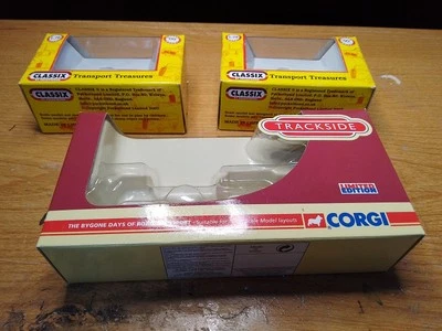 OO Gauge Model Car Lorry Empty Boxes Austin Taxi X 2 Scammel Mech Horse LNER - Image 1 of 3