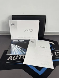 VOLVO V40 OWNERS PACK / HANDBOOK / SUPPLEMENT TO OWNERS MANUAL 2016-2019 (2017) - Picture 1 of 7