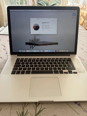 Apple MacBook Pro 15" Retina 2012 – i7 / 8GB / 500GB SSD– new battery  - Image 1 of 4