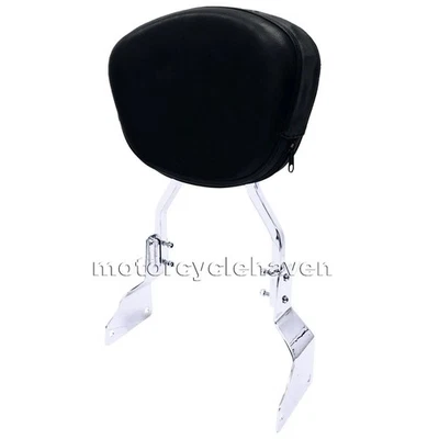 1996-up Kawasaki Vulcan VN1500 Classic Sissy Bar Back Rest Pad - Image 1 of 3