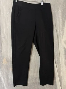32 Degrees Cool Small Black Pants With Pockets - Picture 1 of 2