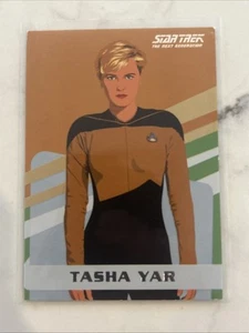 2015 Star Trek TNG Tasha Yar U7 Rittenhouse Portfolio Prints LG+/NM- - Picture 1 of 3