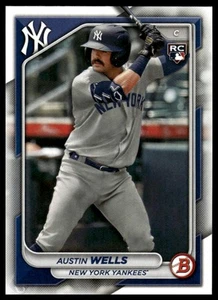 2024 Bowman #87 Austin Wells - Picture 1 of 2