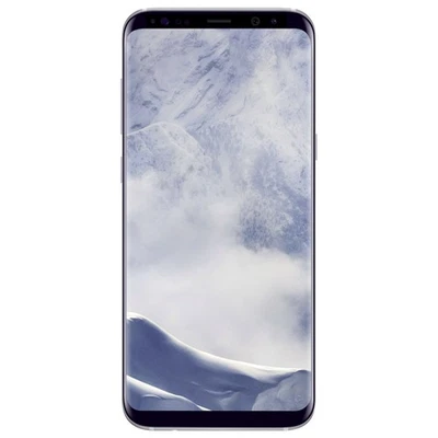 Teléfono inteligente Samsung SM-G955UZSAVZW Galaxy S8+ 6,2" 64 GB plateado ártico (Verizon) Foto 1 de 3