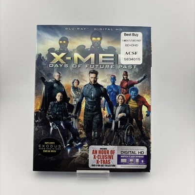 X-Men: Days of Future Past Blu-ray w/ Slipcover Great Condition - Shipped by Box - Image 1 of 4