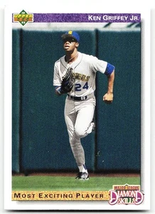 🔥 1992 Upper Deck #650 Ken Griffey Jr. - Picture 1 of 2