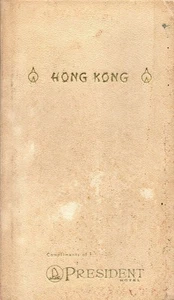 1967 AOA President Hotel Hong Kong Travel Guidebook Vintage Travel - Picture 1 of 7