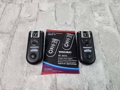 Yonguo Digital RF-603C Wireless Flash Trigger Remote Control Receiver - Image 1 of 4