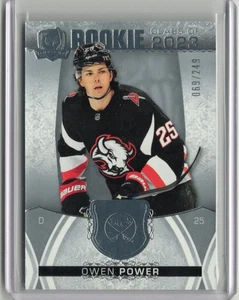 2022-23 The Cup Rookie Class of '23 #2023OP Owen Power RC /249 - Buffalo Sabres - Imagen 1 de 3
