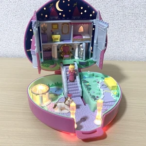  Juego de muñecas Polly Pocket Starlight Castle Bluebird 1992 vintage iluminadas  - Imagen 1 de 13
