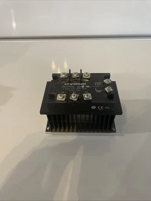 CRYDOM D53TP50D Solid State Relays With  CRYDOM HS103DR - Image 1 of 4