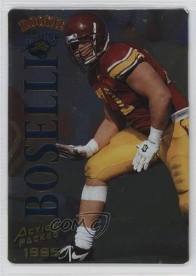 1995 Action Packed Quick Silver Tony Boselli #105 Rookie RC - Image 1 of 2