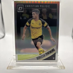 Christian Pulisic 2018 Donruss Optic Holo Silver Prizm #66 - Picture 1 of 5