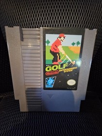 Golf Nintendo NES Authentic Tested Working
