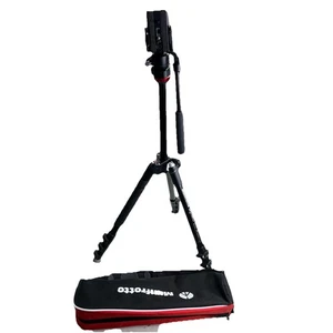 MANFROTTO Befree Live Tripod Fluid Grip Head Travel Compact Italy MVKBFR-LIVEUS - Picture 1 of 17