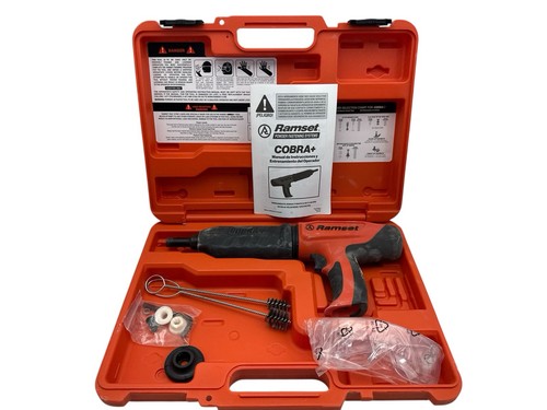 Ramset Cobra+ 0.27 Caliber Semi-Automatic Powder-Actuated Tool 16944 ...