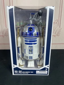 Disney Parks Star Wars Droid Depot Galaxys Edge R2D2 With Serving Tray RC Sealed - Picture 1 of 8