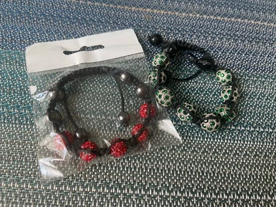 2 pulseras Shamballa Foto 1 de 2