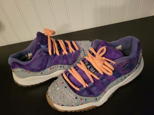 Jordan Low Custom 11 bambino taglia 13c