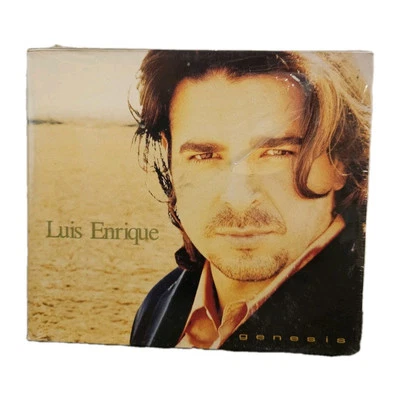 LUIS ENRIQUE "GENESIS" CD (1996 Sony Music) BRAND NEW -SEALED  CD - Image 1 of 4