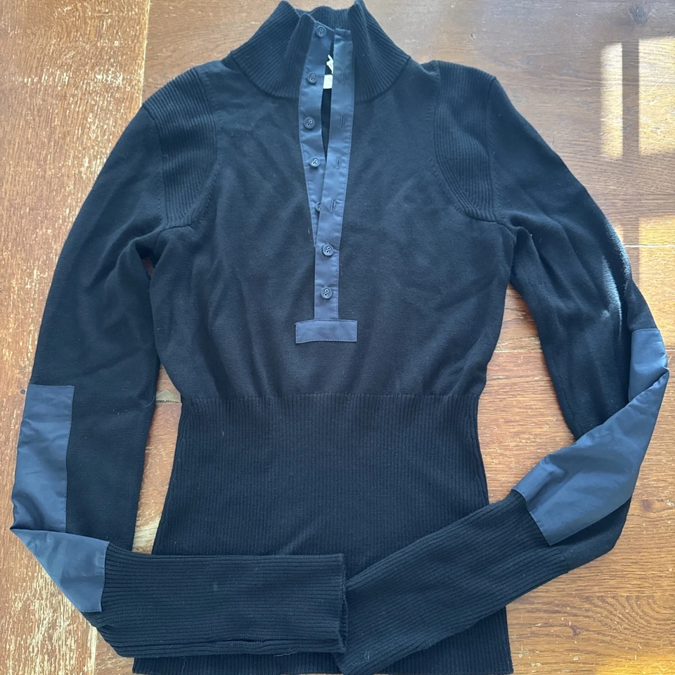 Ulla Johnson Winter Autumn 2022 Navy Sweater Small - Image 1 of 3