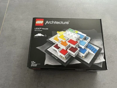 LEGO Architecture 21037 -LEGO House (Billund, Danemark)- neuf et scellée - Photo 1/2