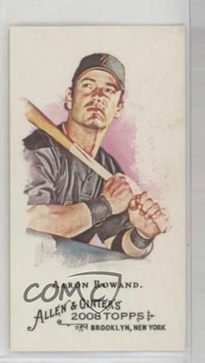 2008 Topps Allen & Ginter's Mini Allen & Ginter Back Aaron Rowand #87 - Image 1 of 2