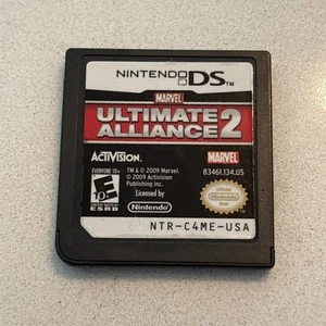 Marvel Ultimate Alliance 2 (Nintendo DS, 2009) Nur Cartridge - Getestet - Bild 1 von 5