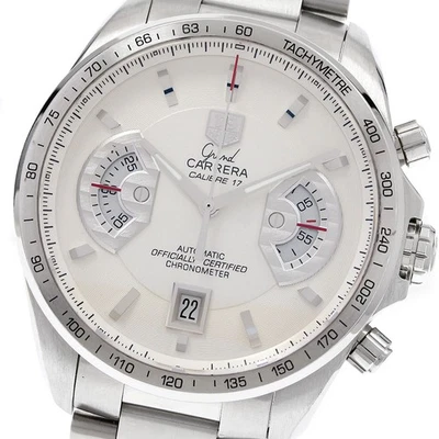 TAG HEUER Grand Carrera CAV511B Date Calibre 17 Automatic Men's Watch_930015 - Image 1 of 4