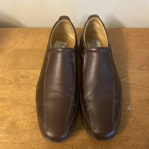 NIKE Mocassino Cole Haan Uomo Scarpa Air Ace Taglia 11M Marrone Usatoe Ottimeioni