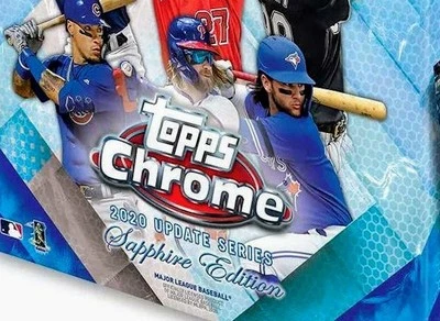 2020 Topps Chrome Sapphire Update MLB Pick Your Card - Image 1 of 2