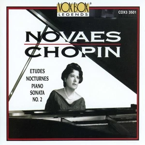 Frederic Chopin Guiomar Novaes Plays Chopin (CD) Album (US IMPORT) - Bild 1 von 1