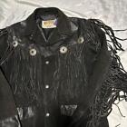 Old Clothes Super Rare Vintage Schott Leather Jacket Western Fringe