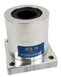 Thomson SFB16 Super Pillow Block Flange - 1" Single Bearing Self-Aligning NEW - Picture 1 of 5
