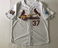 JEFF SUPPAN 37 St Louis Cardinals 2006 Busch Stadium Giveaway Jersey XL SGA