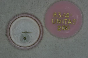 Hairspring balance UNITAS 200 200N 201 201N 202 202N Spirale bilanciere NOS - Picture 1 of 1