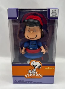Peanuts 2012 Trick or Treat Halloween figura posabile nuova con scatola Lucy vestita da diavolo - Foto 1 di 3