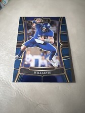 2023 Panini Select Draft Picks Blue Concourse #3 Will Levis Rookie Card - Titans