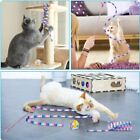 Material Safety Funny Cat Toy Rod Kitten Plush Bells and Cat Springs