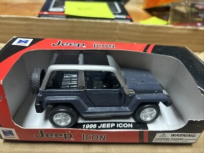 RARE Nice Vintage 1/32 5" New Ray 1996 Jeep Icon - Image 1 of 2