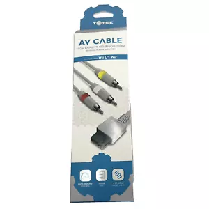 Nintendo Wii/ Wii U AV Cable Video Game Accessory Brand New Replacement Tomee - Picture 1 of 1