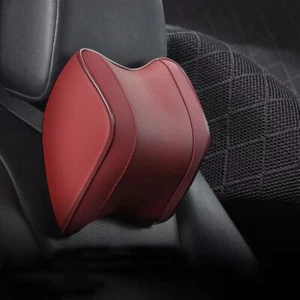 For Mercedes Benz Car Seat Headrest Memory Foam Neck Pillow Car Accessories - Foto 1 di 12