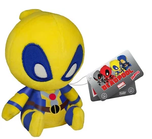 Deadpool Yellow X-Men Mopeez Marvel Plush - Picture 1 of 1