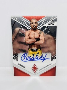 2023 Panini Chronicles UFC JOSE ALDO Phoenix Autograph #PX-JAD