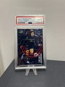 Trinity Rodman Parkside 2022 NWSL 10 Goal Club #6 SSP /100 PSA 8 Pop 3 - Picture 1 of 2