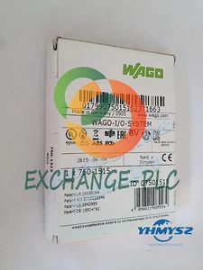 WAGO 750-1515 PLC Module 7501515 NEW 1PCS - Picture 1 of 2
