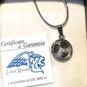 Echt Murano Glas Millefiori Anhänger Mini 1/2" - Bild 1 von 3