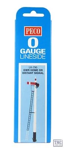 LK-790 O Gauge GWR Square Post Signal Peco - Picture 1 of 1