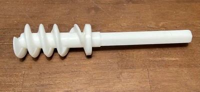 Popeil Pasta Maker P400 Replacement Parts AUGER SCREW - Image 1 of 4